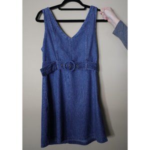 American Eagle Chambray Denim Jean Dress